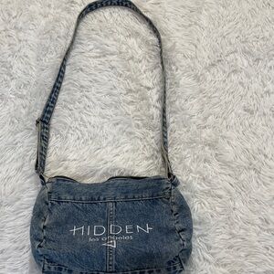 HIDDEN Denim Shoulder Bag CROSSBODY